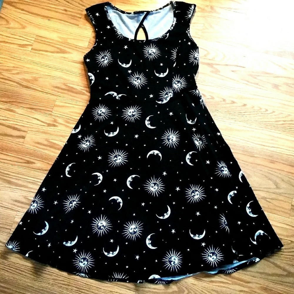 Torrid Celestial Print Dress